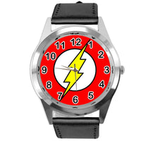 BOLT THUNDER ELECTRO FLASH SLASH POWER ENERGY BLACK LEATHER FILM CD DVD WATCH