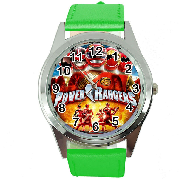 POWER RANGERS POWERRANGERS HERO GREEN LEATHER FILM MOVIE TV SERIES CD DVD WATCH