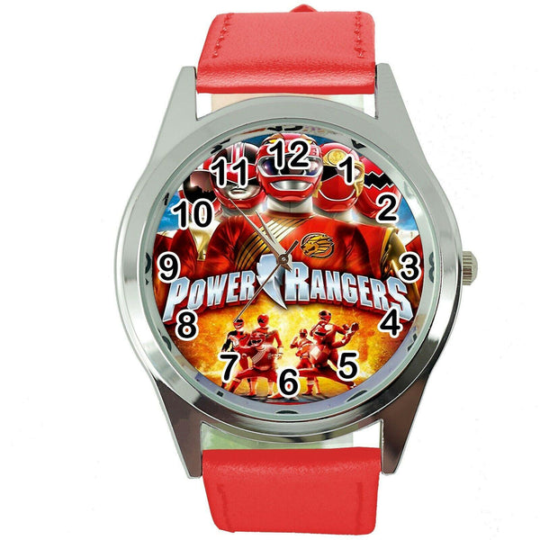 POWER RANGERS POWERRANGERS HERO RED LEATHER FILM MOVIE TV SERIES CD DVD WATCH