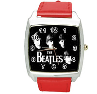 THE BEATLES BAND BF RED LEATHER ROCK MUSIC LEGEND SQUARE CD DVD TV WATCH E2