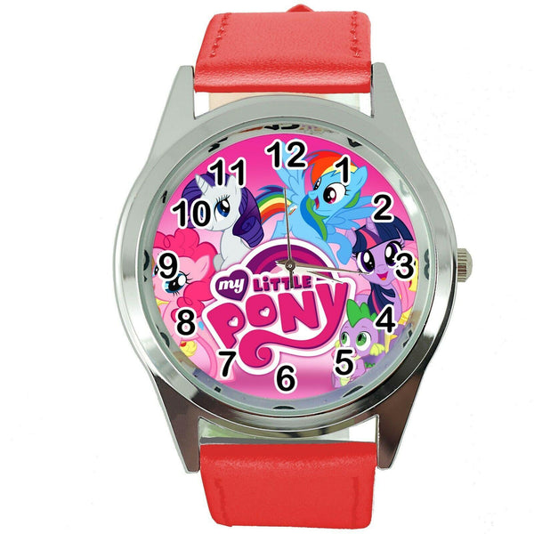 MY LITTLE PONY RED LEATHER FILM MOVIE FAIRY TALE GIRL CD DVD TV WATCH E2