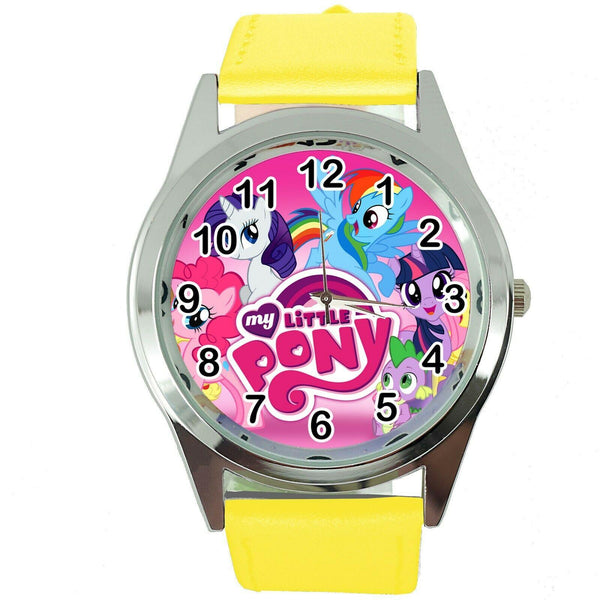 MY LITTLE PONY YELLOW LEATHER FILM MOVIE FAIRY TALE GIRL CD DVD TV WATCH E2