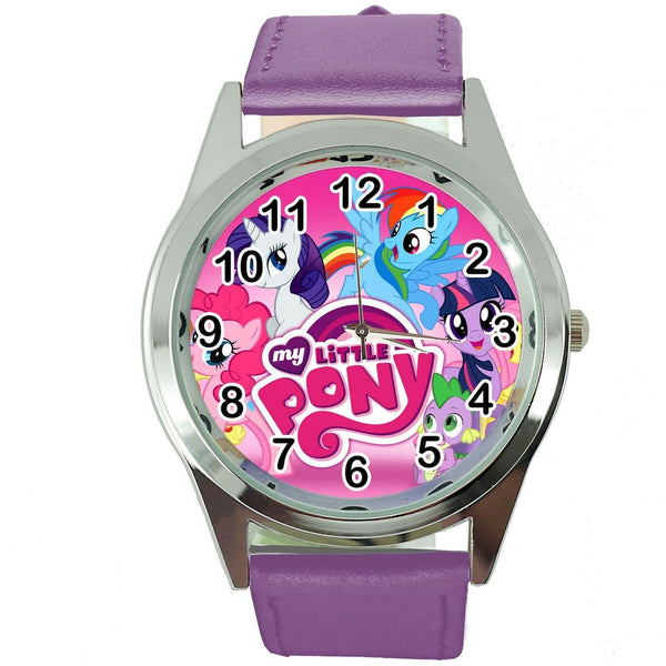 MY LITTLE PONY PURPLE LEATHER FILM MOVIE FAIRY TALE GIRL CD DVD TV WATCH E2