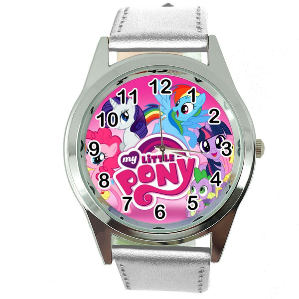 MY LITTLE PONY SILVER LEATHER FILM MOVIE FAIRY TALE GIRL CD DVD TV WATCH E2