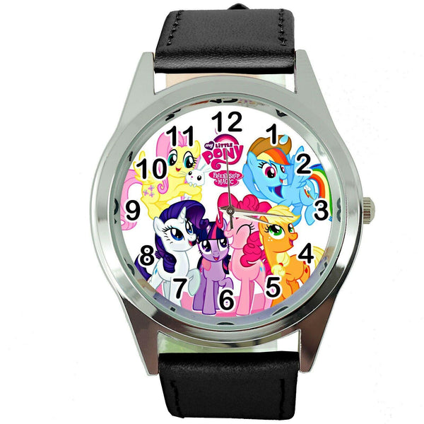 MY LITTLE PONY BLACK LEATHER FILM MOVIE FAIRY TALE HORSE CD DVD TV WATCH E1