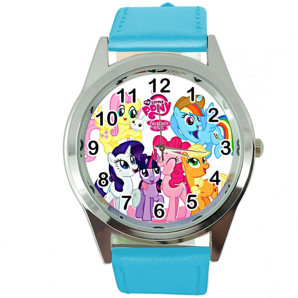 MY LITTLE PONY BLUE LEATHER FILM MOVIE FAIRY TALE HORSE CD DVD TV WATCH E1