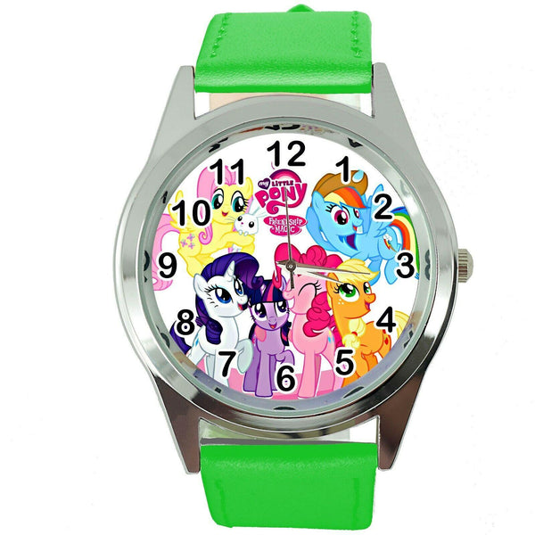 MY LITTLE PONY GREEN LEATHER FILM MOVIE FAIRY TALE HORSE CD DVD TV WATCH E1