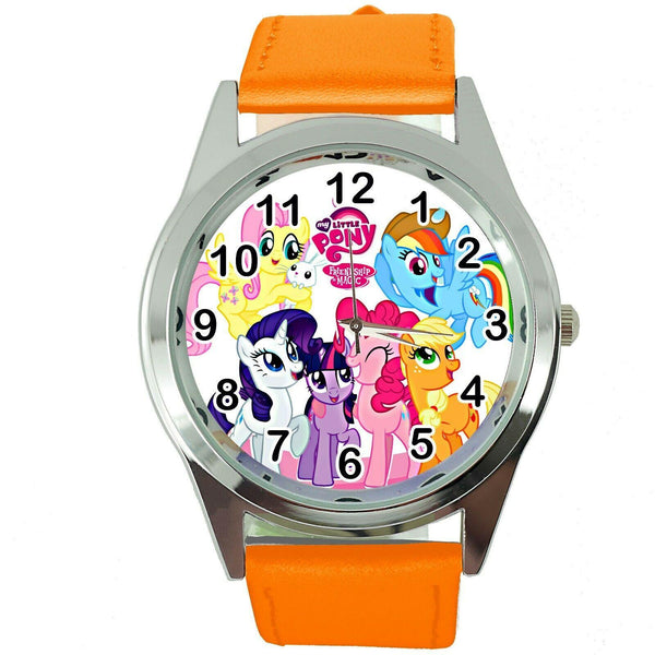 MY LITTLE PONY ORANGE LEATHER FILM MOVIE FAIRY TALE HORSE CD DVD TV WATCH E1