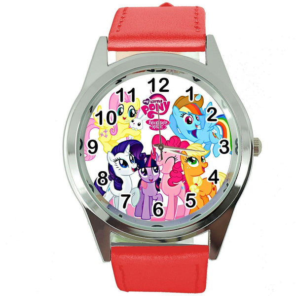 MY LITTLE PONY RED LEATHER FILM MOVIE FAIRY TALE HORSE CD DVD TV WATCH E1