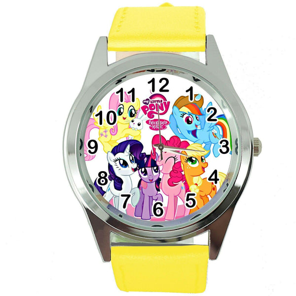 MY LITTLE PONY YELLOW LEATHER FILM MOVIE FAIRY TALE HORSE CD DVD TV WATCH E1