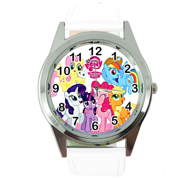 MY LITTLE PONY WHITE LEATHER FILM MOVIE FAIRY TALE HORSE CD DVD TV WATCH E1