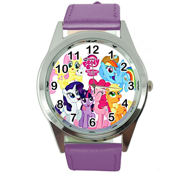 MY LITTLE PONY PURPLE LEATHER FILM MOVIE FAIRY TALE HORSE CD DVD TV WATCH E1