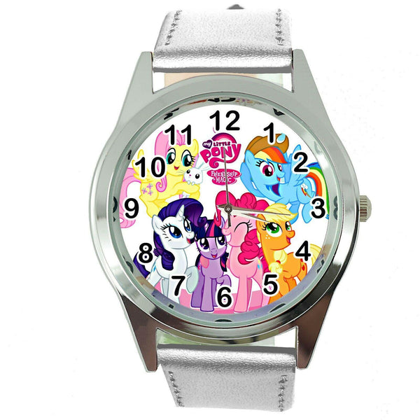 MY LITTLE PONY SILVER LEATHER FILM MOVIE FAIRY TALE HORSE CD DVD TV WATCH E1