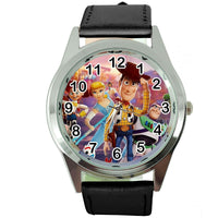 TOY STORY Steel BLACK LEATHER FILM MOVIE CARTOON ANIMATION CD DVD TV WATCH