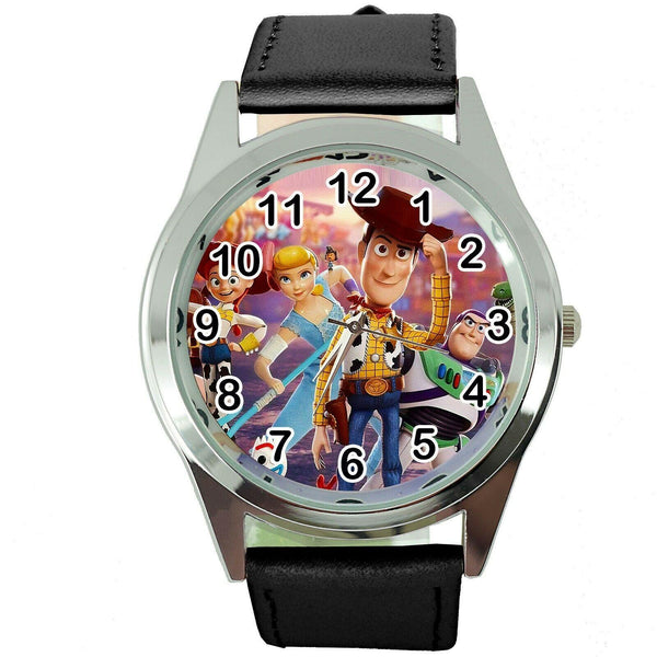 TOY STORY Steel BLACK LEATHER FILM MOVIE CARTOON ANIMATION CD DVD TV WATCH