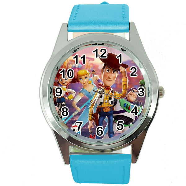 TOY STORY Steel BLUE LEATHER FILM MOVIE CARTOON ANIMATION CD DVD TV WATCH