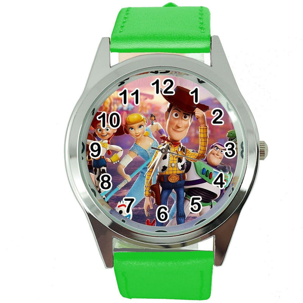 TOY STORY Steel GREEN LEATHER FILM MOVIE CARTOON ANIMATION CD DVD TV WATCH