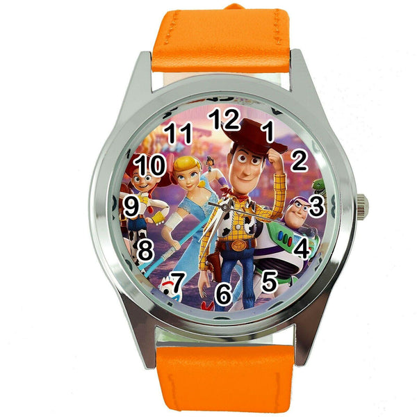 TOY STORY Steel ORANGE LEATHER FILM MOVIE CARTOON ANIMATION CD DVD TV WATCH