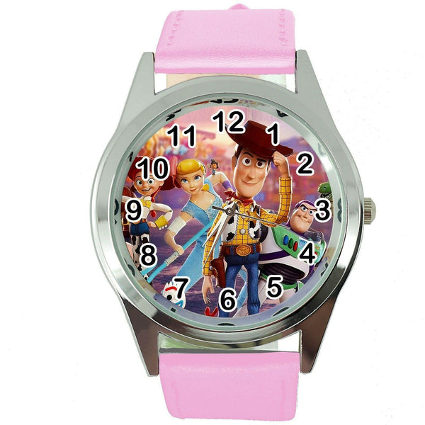 TOY STORY Steel PINK LEATHER FILM MOVIE CARTOON ANIMATION CD DVD TV WATCH