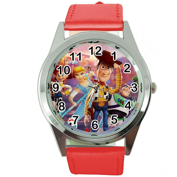 TOY STORY Steel RED LEATHER FILM MOVIE CARTOON ANIMATION CD DVD TV WATCH