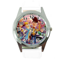 TOY STORY Steel WHITE LEATHER FILM MOVIE CARTOON ANIMATION CD DVD TV WATCH
