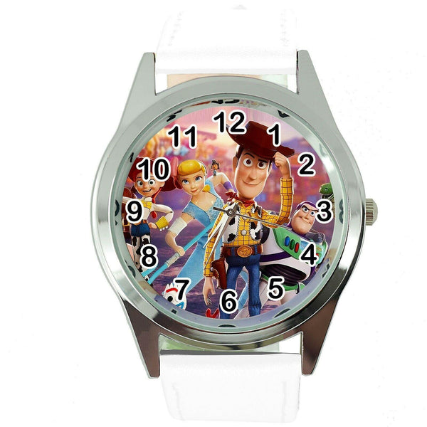 TOY STORY Steel WHITE LEATHER FILM MOVIE CARTOON ANIMATION CD DVD TV WATCH