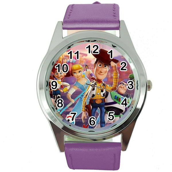 TOY STORY Steel PURPLE LEATHER FILM MOVIE CARTOON ANIMATION CD DVD TV WATCH