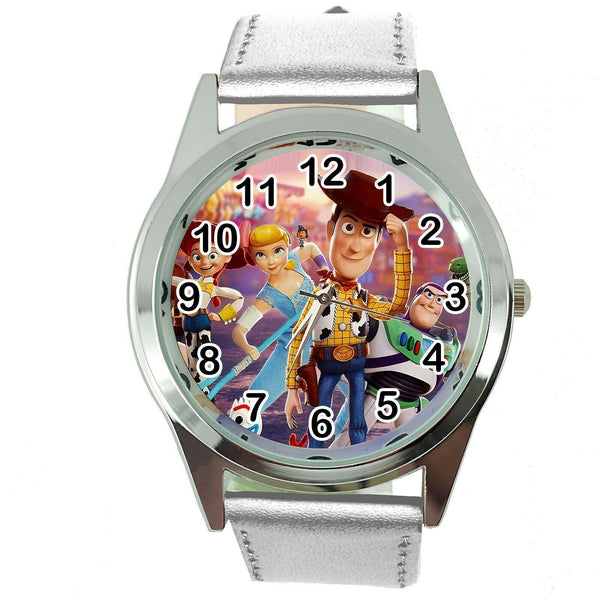 TOY STORY Steel SILVER LEATHER FILM MOVIE CARTOON ANIMATION CD DVD TV WATCH