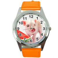 BABE PIGLET PIG LOVER HOG CUTE PIGGY FILM MOVIE ORANGE LEATHER CD DVD TV WATCH