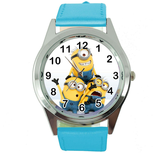 THE MINIONS MINION BLUE LEATHER FILM MOVIE CINEMA DVD FAIRY TALE CD DVD WATCH