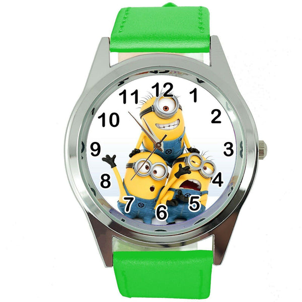 THE MINIONS MINION GREEN LEATHER FILM MOVIE CINEMA DVD FAIRY TALE CD DVD WATCH