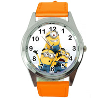 THE MINIONS MINION ORANGE LEATHER FILM MOVIE CINEMA DVD FAIRY TALE CD DVD WATCH