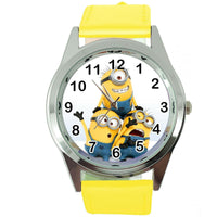 THE MINIONS MINION YELLOW LEATHER FILM MOVIE CINEMA DVD FAIRY TALE CD DVD WATCH