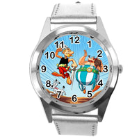 SILVER LEATHER FILM MOVIE CARTOON CD DVD WATCH FOR ASTERIX OBELIX COMICS FANS