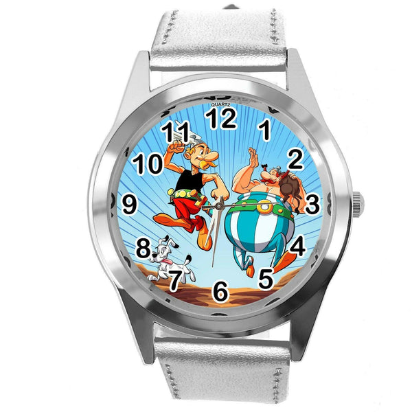 SILVER LEATHER FILM MOVIE CARTOON CD DVD WATCH FOR ASTERIX OBELIX COMICS FANS