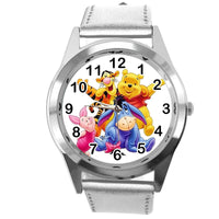 WINNIE THE POOH TIGER PIGLET SILVER LEATHER FILM MOVIE CARTOON BOOK CD DVD WATCH