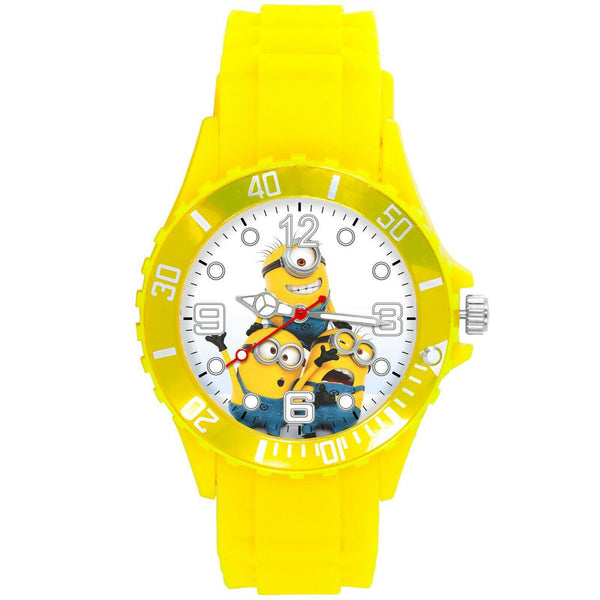 THE MINIONS MINION YELLOW SILICONE FILM MOVIE CINEMA DVD FAIRY TALE CD DVD WATCH