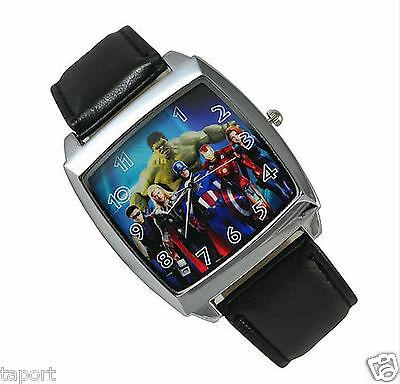 Marvel Universe The Avengers Superhero HULK Captain America Thor FILM Watch