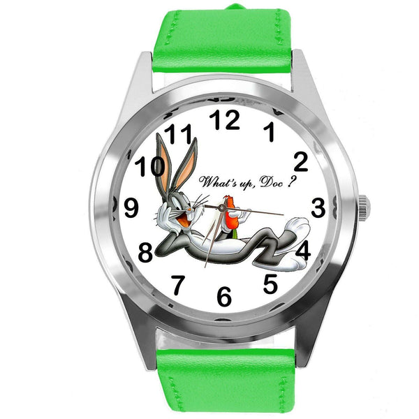 BUGS BUNNY CARROT GREEN LEATHER FILM MOVIE CARTOON ANIMATION CD DVD TV WATCH