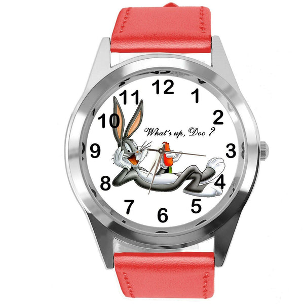 BUGS BUNNY CARROT RED LEATHER FILM MOVIE CARTOON ANIMATION CD DVD TV WATCH
