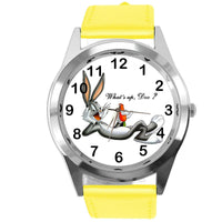 BUGS BUNNY CARROT YELLOW LEATHER FILM MOVIE CARTOON ANIMATION CD DVD TV WATCH