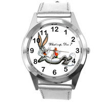 BUGS BUNNY CARROT SILVER LEATHER FILM MOVIE CARTOON ANIMATION CD DVD TV WATCH