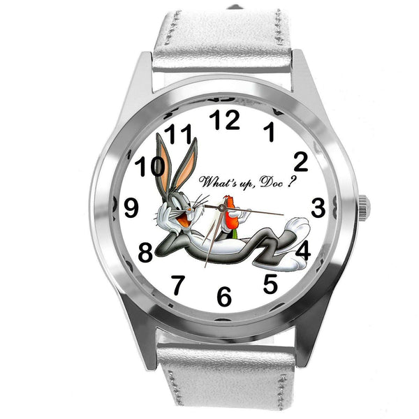 BUGS BUNNY CARROT SILVER LEATHER FILM MOVIE CARTOON ANIMATION CD DVD TV WATCH