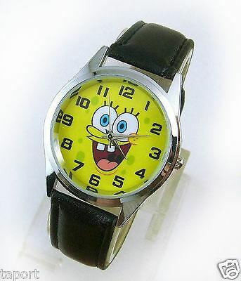 SPONGE BOB SQUARE PANTS WATCH SPONGE OUT OF WATER  CARTOON MOVIE FILM UK