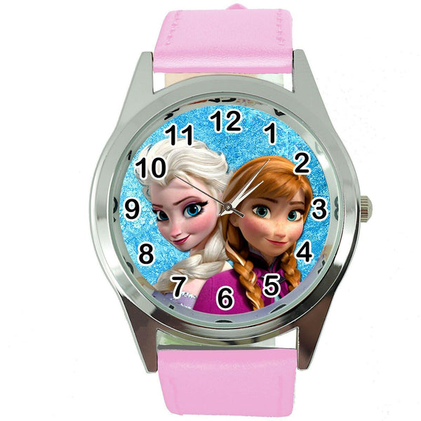 FROZEN ELSA ANNA PINK LEATHER FILM MOVIE GIRL FAIRY TALE STEEL CD DVD TV WATCH
