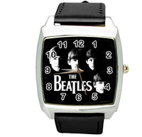 THE BEATLES BAND BF BLACK LEATHER ROCK MUSIC LEGEND SQUARE CD DVD TV WATCH E2