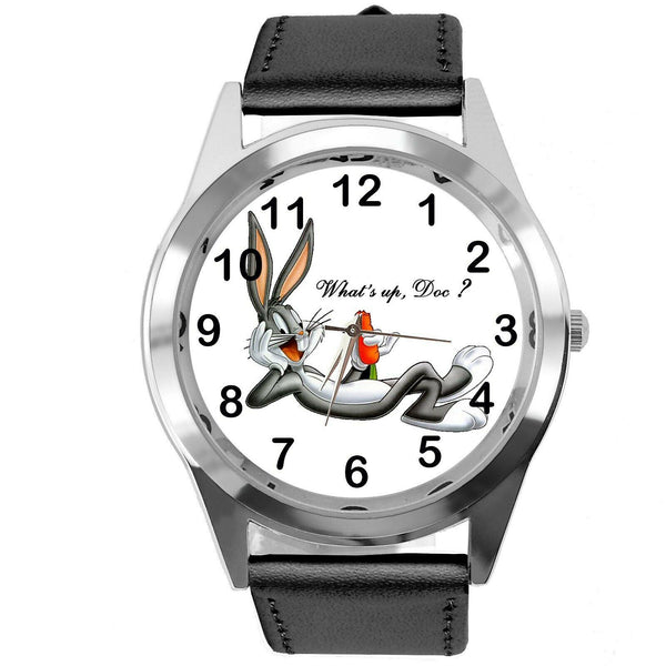 BUGS BUNNY CARROT BLACK LEATHER FILM MOVIE CARTOON ANIMATION CD DVD TV WATCH